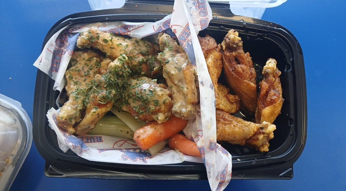 Chicken wings featured by Charlotte Vibes