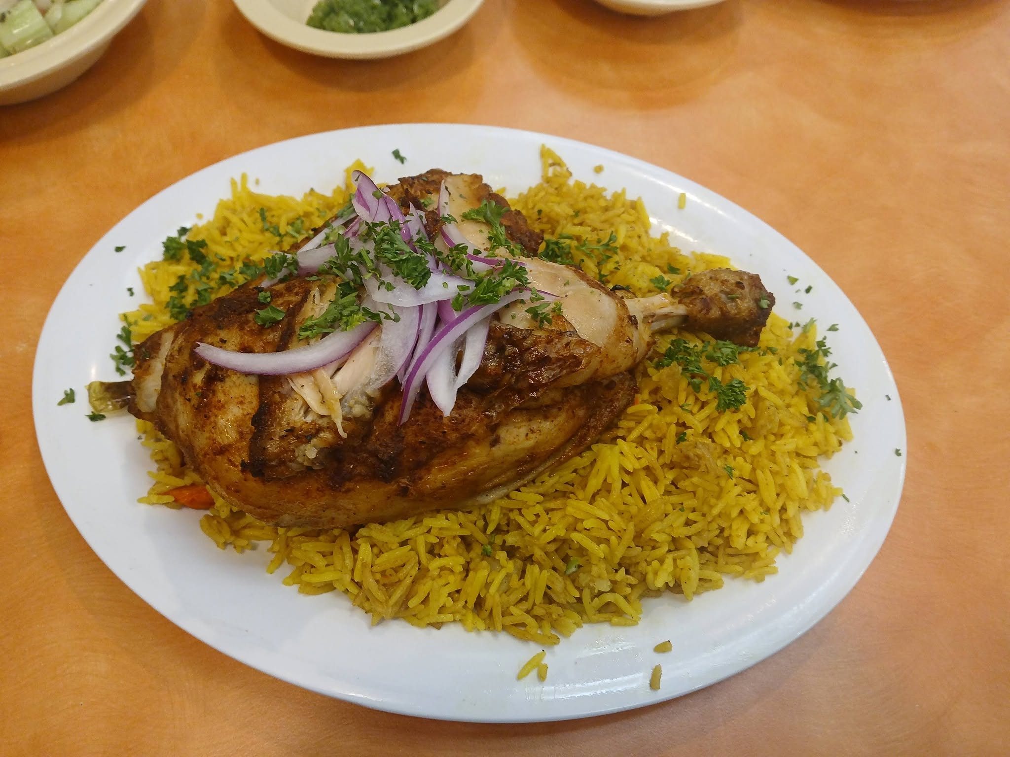 Chicken and rice featured by Charlotte Vibes