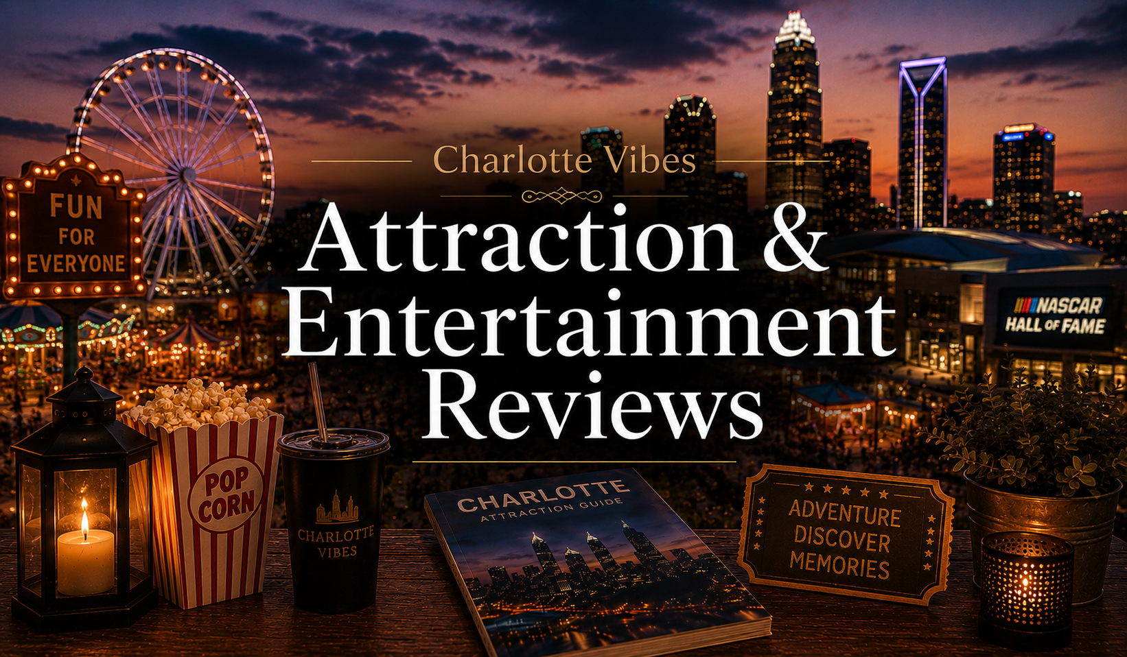 Charlotte Attraction and Entertainment Reviews