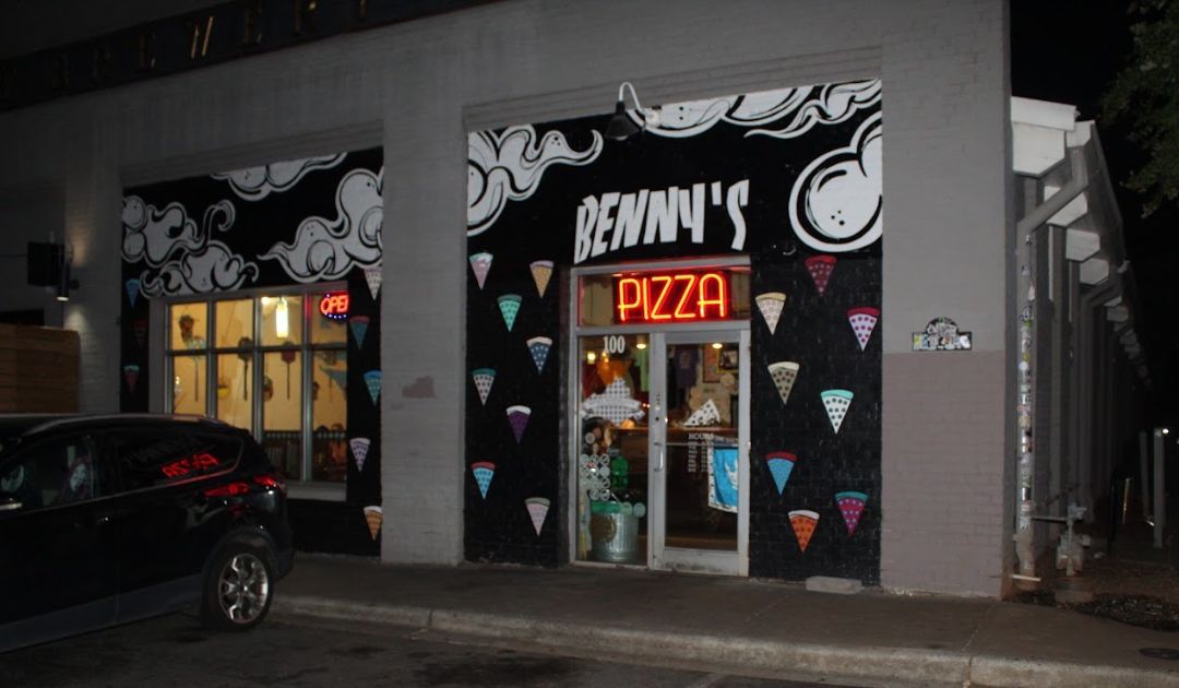 Bennys Pizza Review Charlotte NC