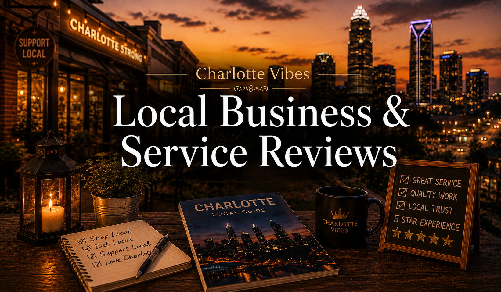 Charlotte Local Business and Service Reviews