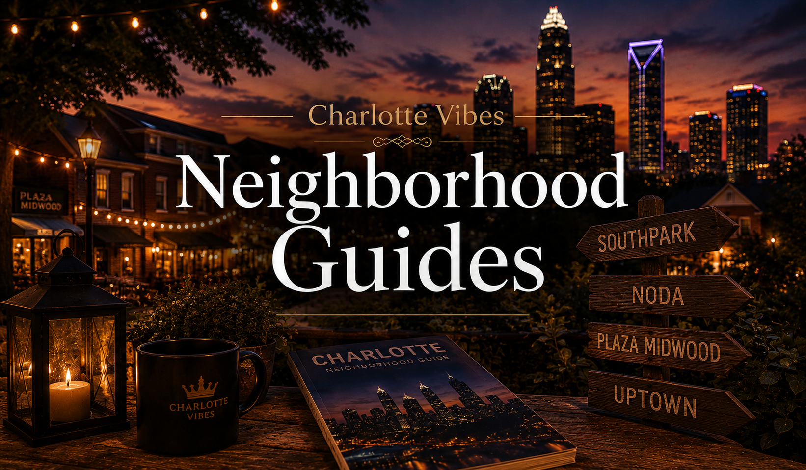 Charlotte Neighborhood Guides