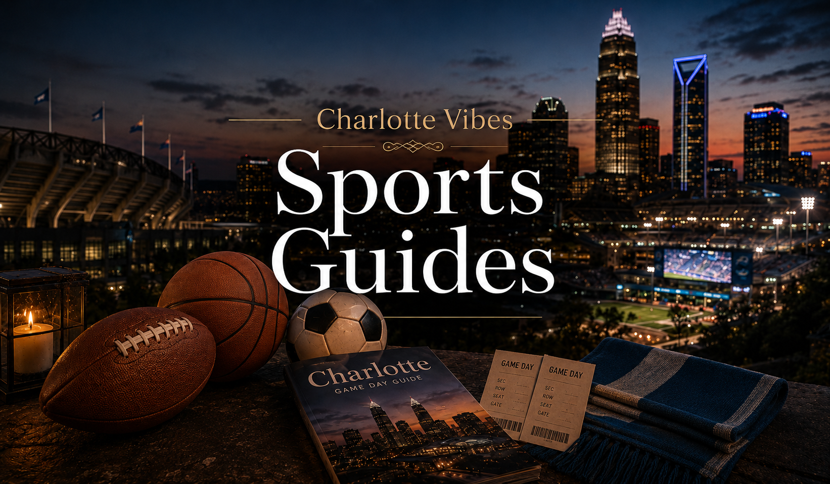 Charlotte Sports Guides