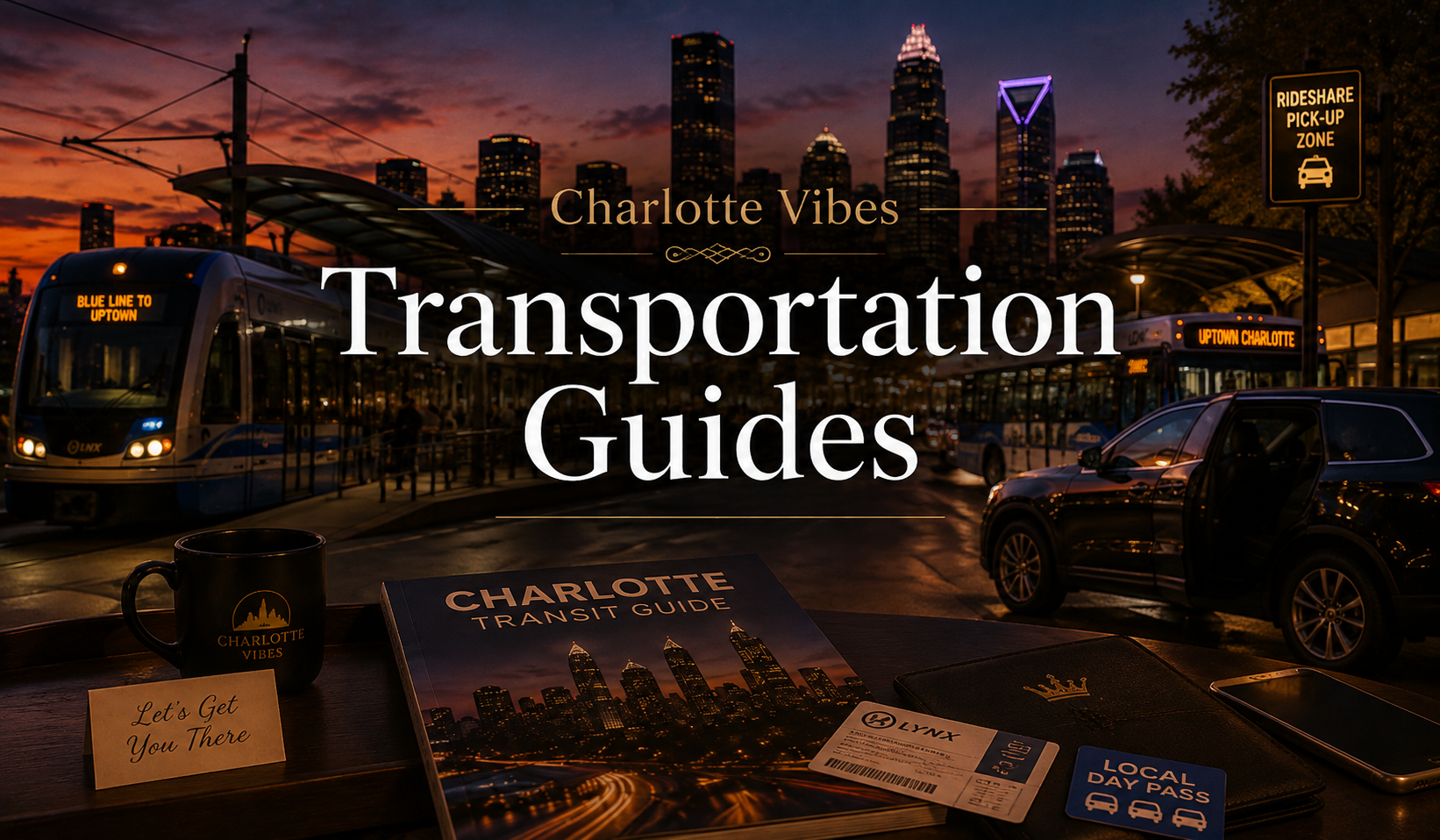 Charlotte Transportation Guides