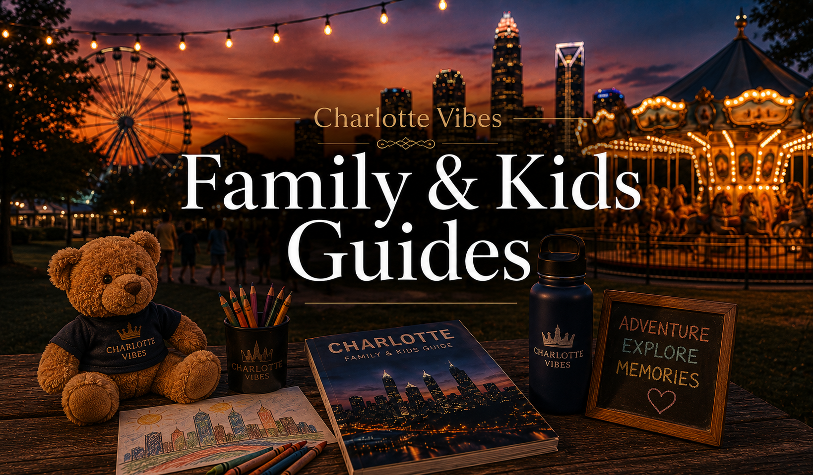 Charlotte Family and Kids Guides
