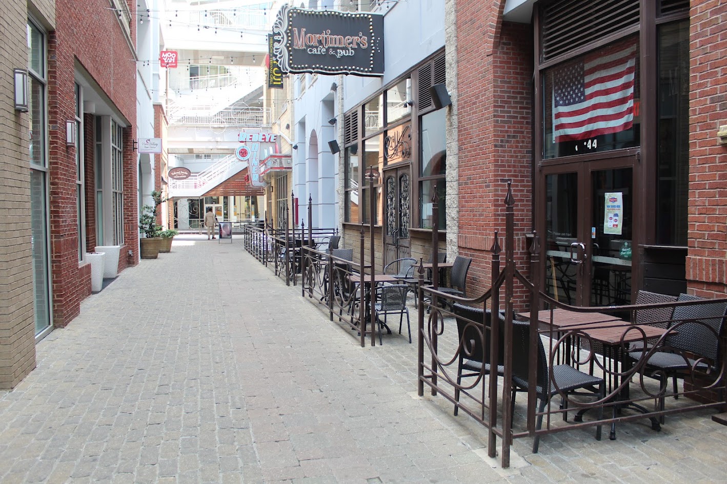 Outdoor space in Charlotte