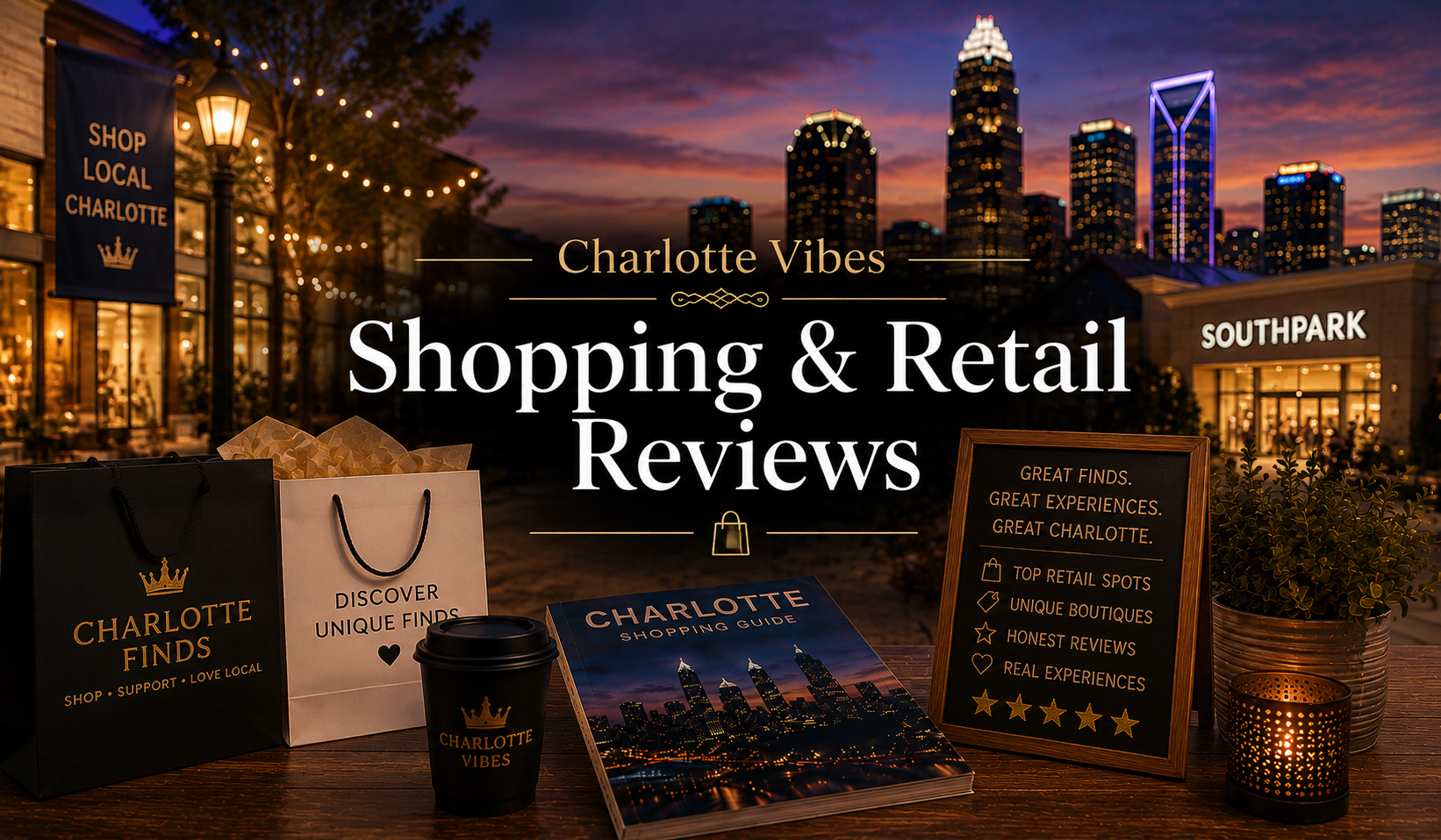 Charlotte Shopping and Retail Reviews