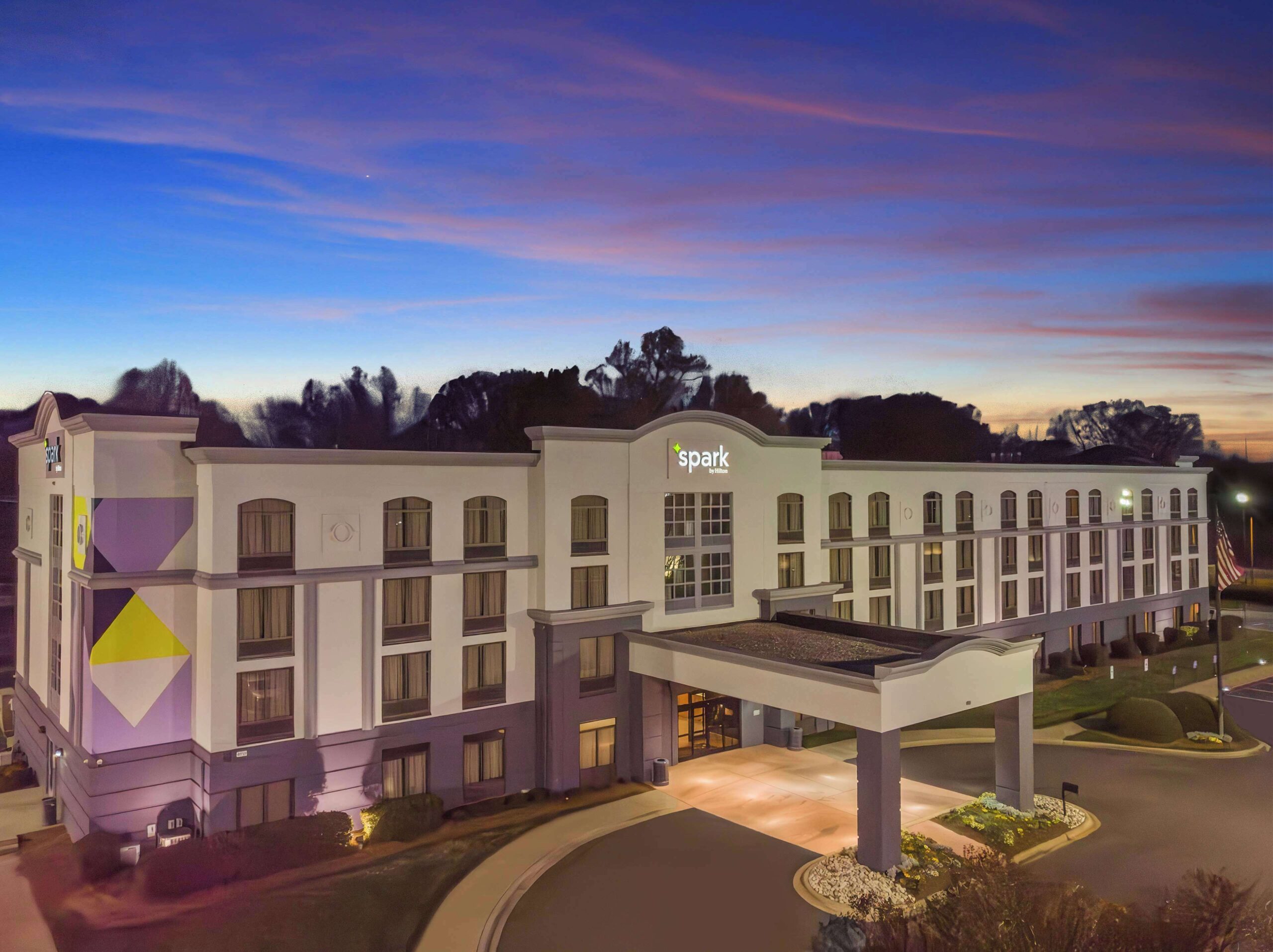 Spark by Hilton Charlotte Tyvola
