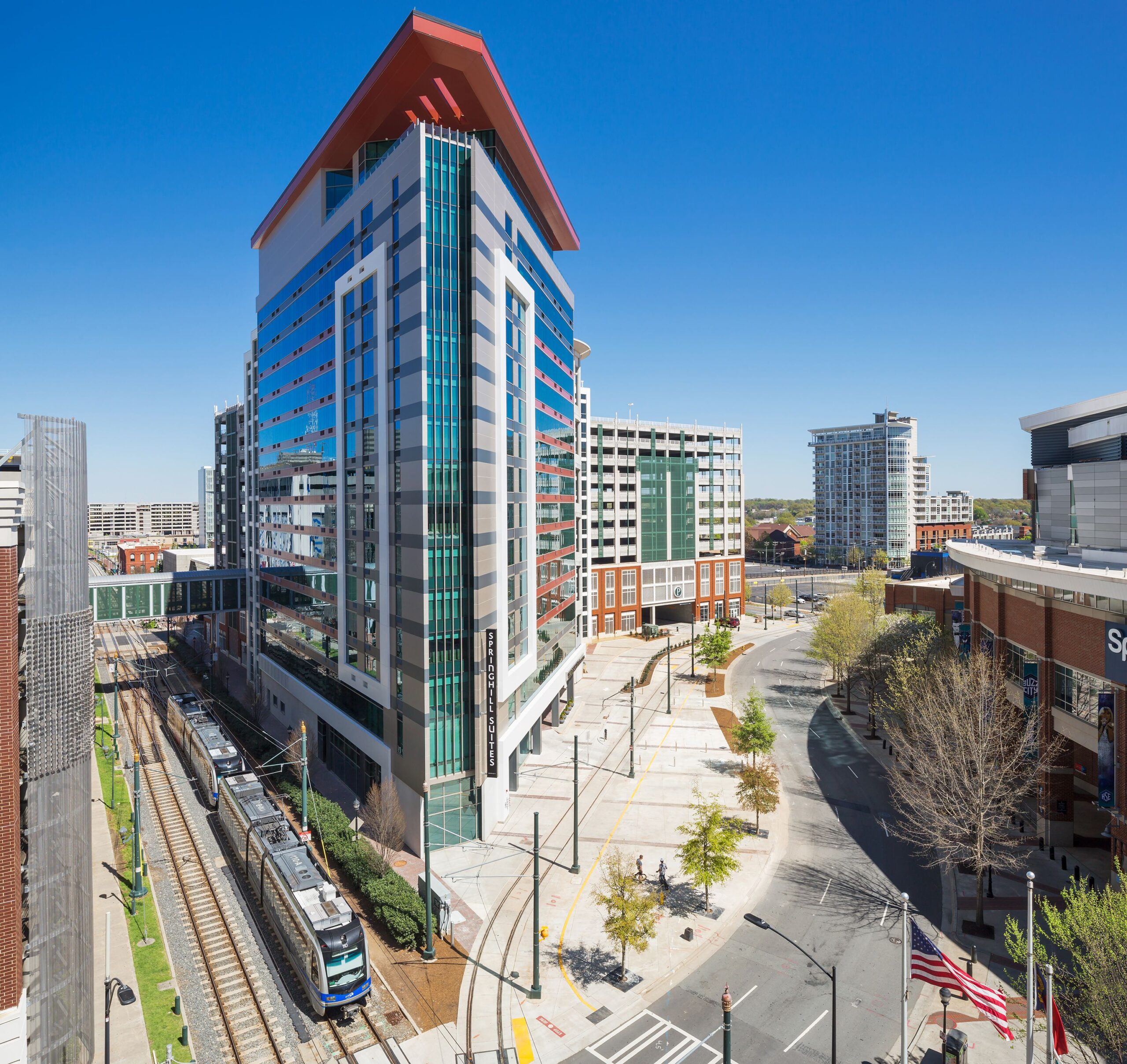 SpringHill Suites Charlotte City Center