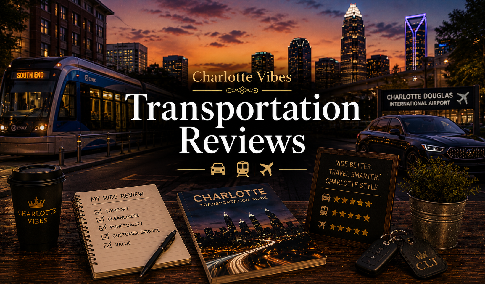 Charlotte Transportation Reviews