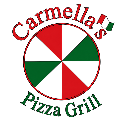 Carmella’s Pizza Grill Charlotte logo