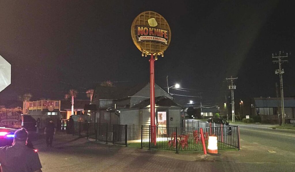 DaBaby's No Knife Chicken & Waffles Is Now Open in Charlotte