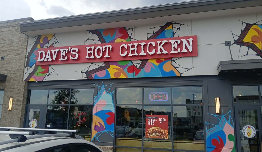 Dave's Hot Chicken Steele Creek Charlotte NC Now Open