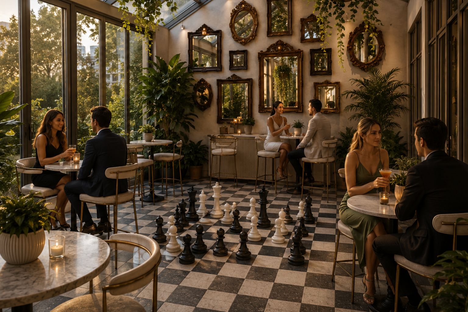 Concept rendering of the Dear Charlotte greenhouse event space