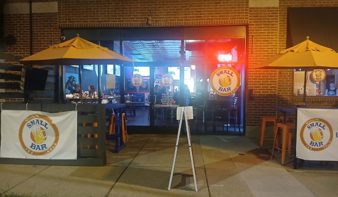 Small Bar Morehead Charlotte NC Now Open
