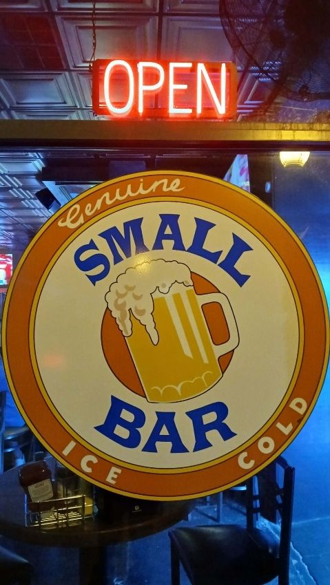 Small Bar Morehead entrance in Charlotte