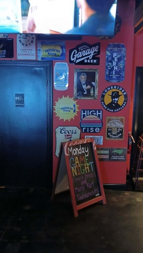 Inside Small Bar Morehead in Charlotte