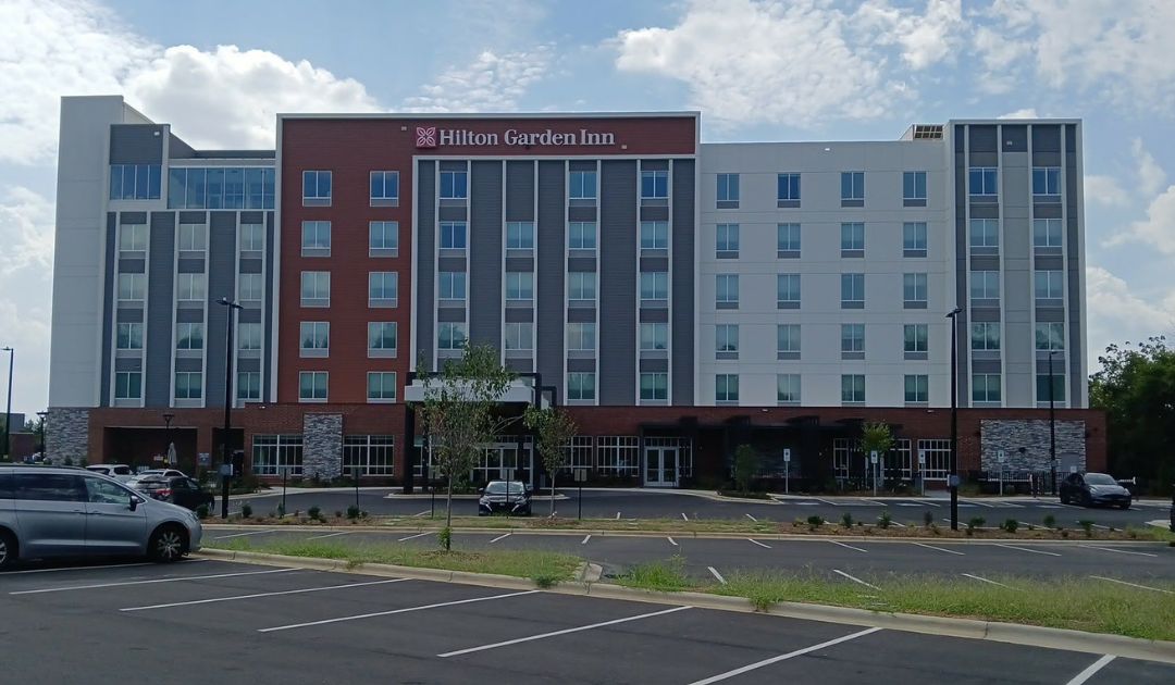 The Hilton Inn Steel Creek Charlotte NC