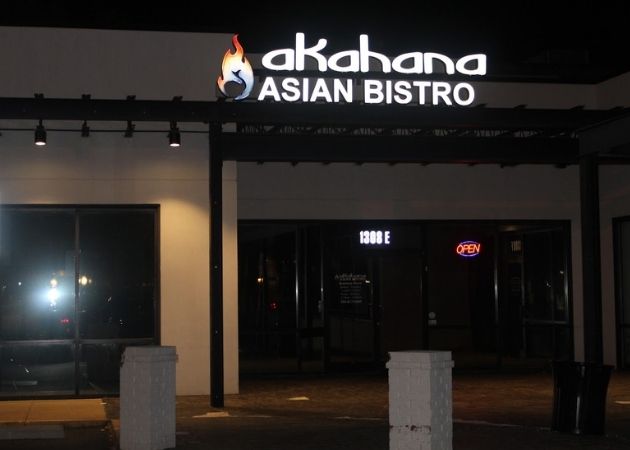 Akahana Asian Bistro in Charlotte