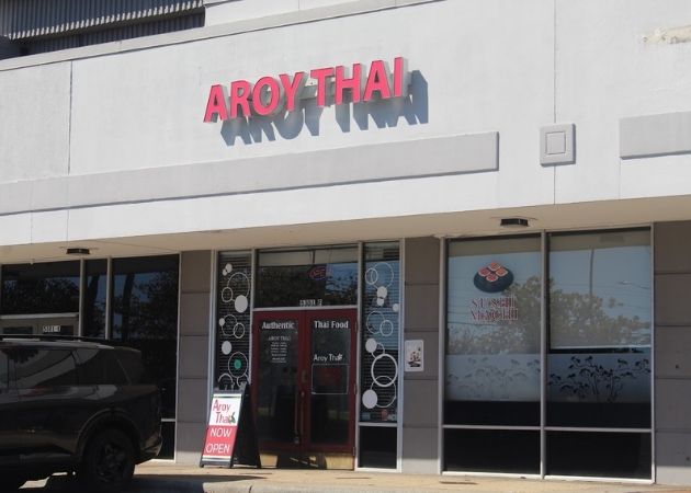 Aroy Thai restaurant on Independence Boulevard in Charlotte