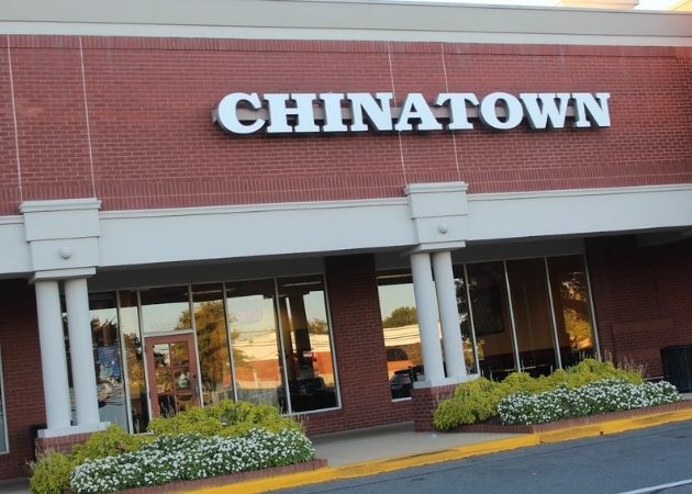 China Town Chinese restaurant on South Tryon Street in Charlotte