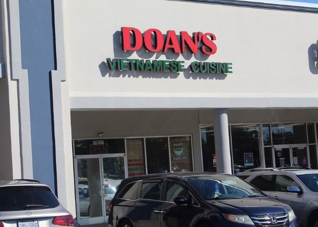 Doan's Vietnamese Cuisine restaurant in Charlotte