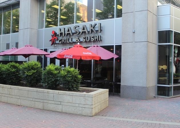 Hasaki Grill and Sushi in Uptown Charlotte