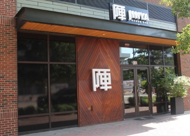 JINYA Ramen Bar in Charlotte North Carolina