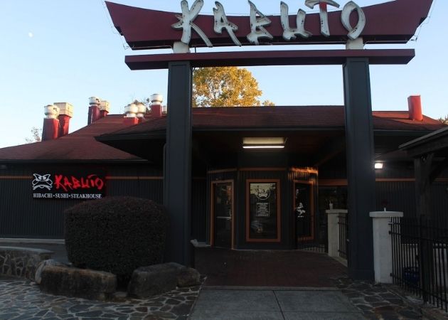 Kabuto Japanese Steakhouse and Sushi Bar in Charlotte