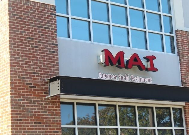 MAI Japanese Restaurant and sushi in Ayrsley Charlotte