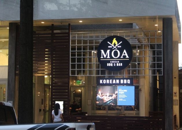 MOA Korean BBQ and Bar in Uptown Charlotte