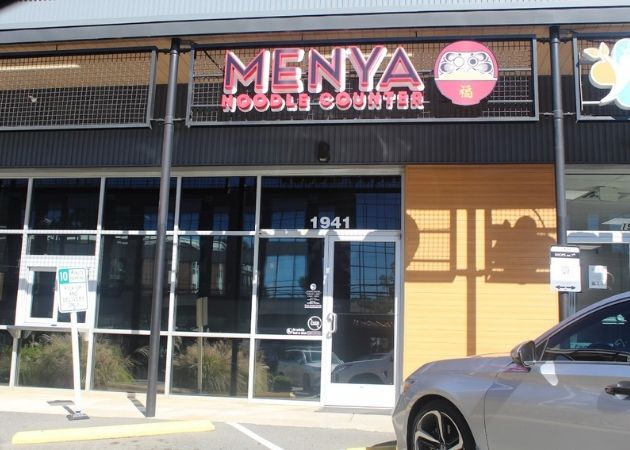 Menya Daruma formerly Menya Noodle Counter in Charlotte