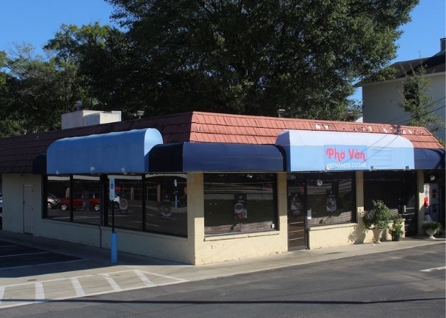 Pho Van Vietnamese Cuisine on South Boulevard Charlotte