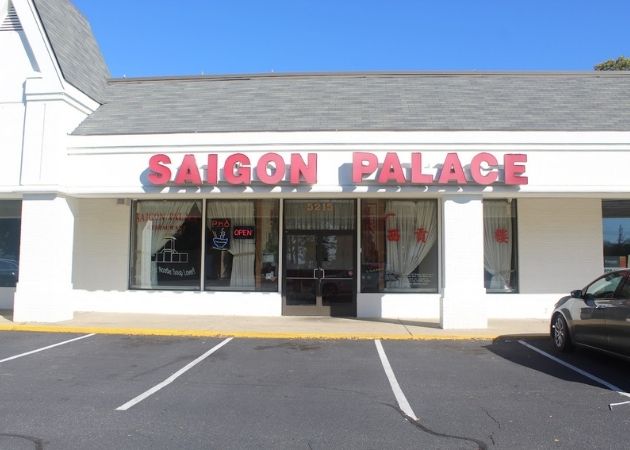 Saigon Palace Vietnamese restaurant in Charlotte