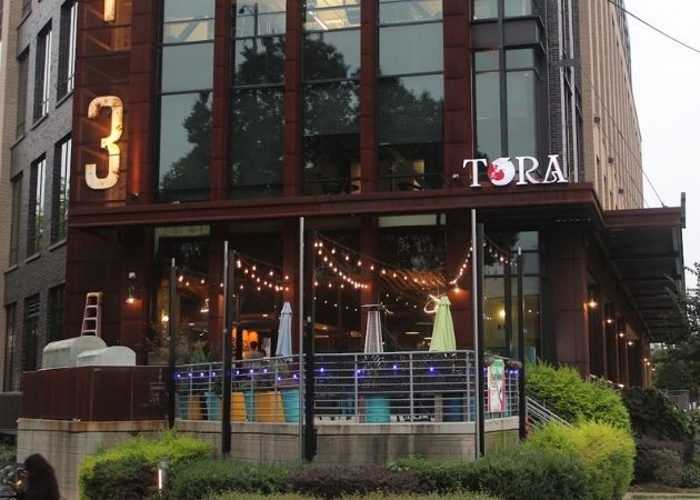 Tora Sushi and Bar in Charlotte