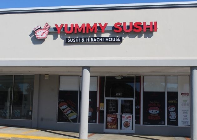 Yummy Sushi and Hibachi House in Charlotte
