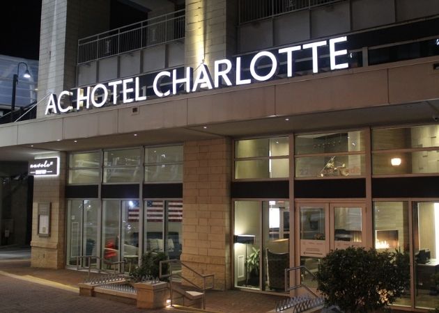 AC Hotel Charlotte City Center in Uptown