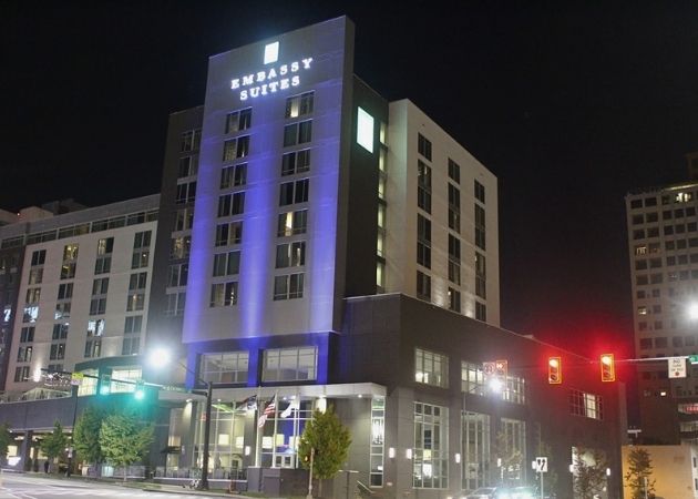 Embassy Suites by Hilton Charlotte Uptown
