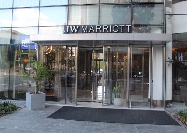 JW Marriott Charlotte hotel in Charlotte, North Carolina