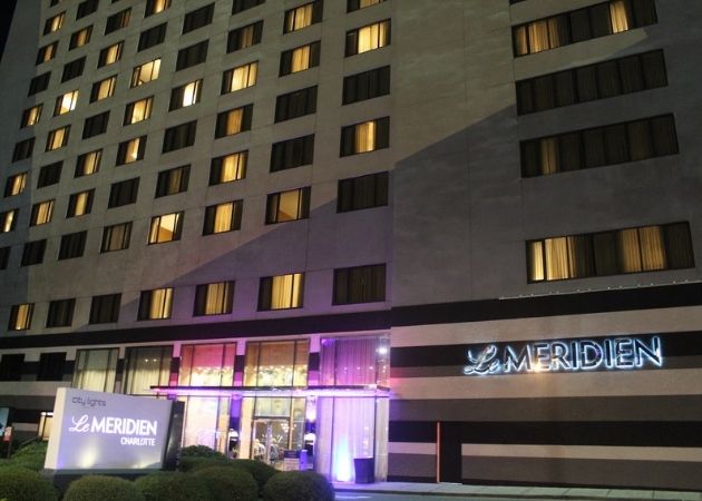 Le Méridien Charlotte hotel in Uptown