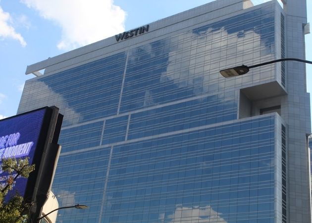 The Westin Charlotte hotel in Charlotte, North Carolina