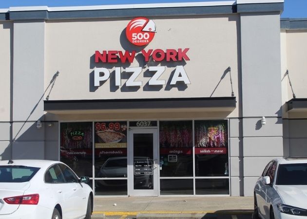500 Degrees New York Style Pizzeria on South Boulevard