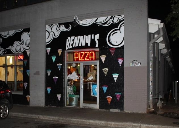 Benny Pennello’s Pizza in Charlotte, NC