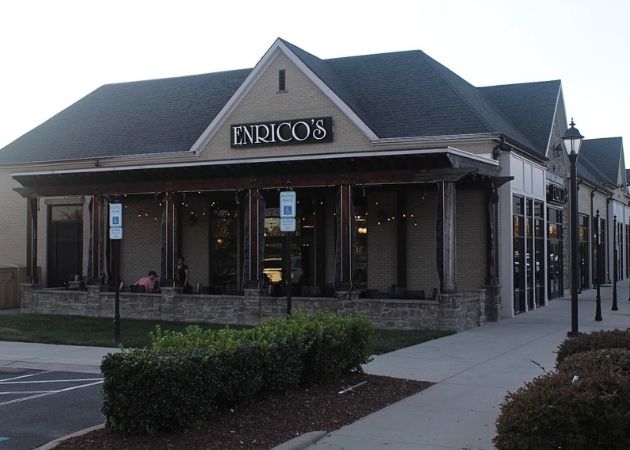 Enrico’s Italian restaurant in Charlotte