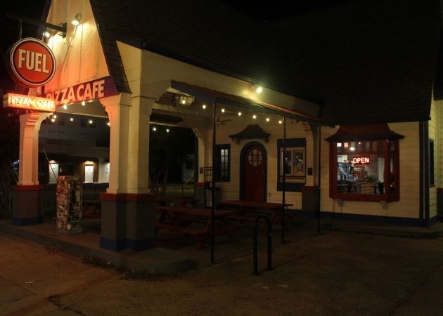 Fuel Pizza Café in Plaza Midwood Charlotte