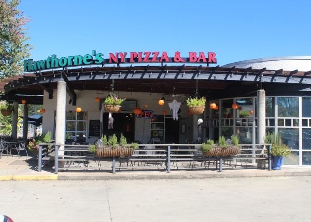 Hawthorne’s NY Pizza and Bar in Charlotte