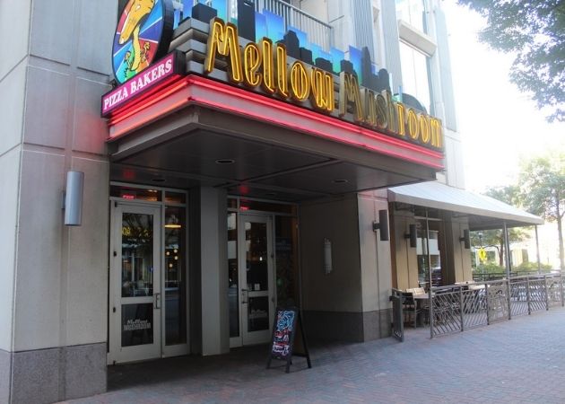 Mellow Mushroom Pizza Bakers in Uptown Charlotte
