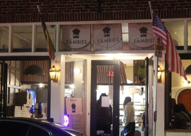 Zämbies Pizza Shop in NoDa Charlotte