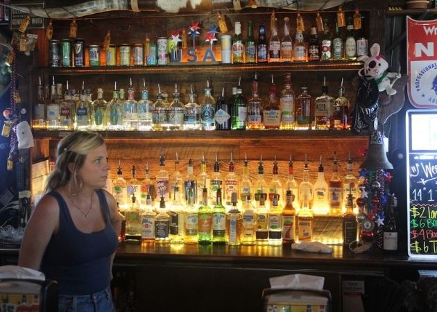 Carmella's Montford bar