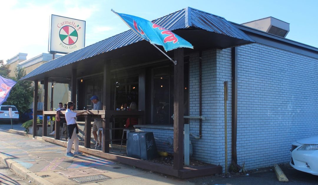 Carmella's Pizza Grill Montford Charlotte NC